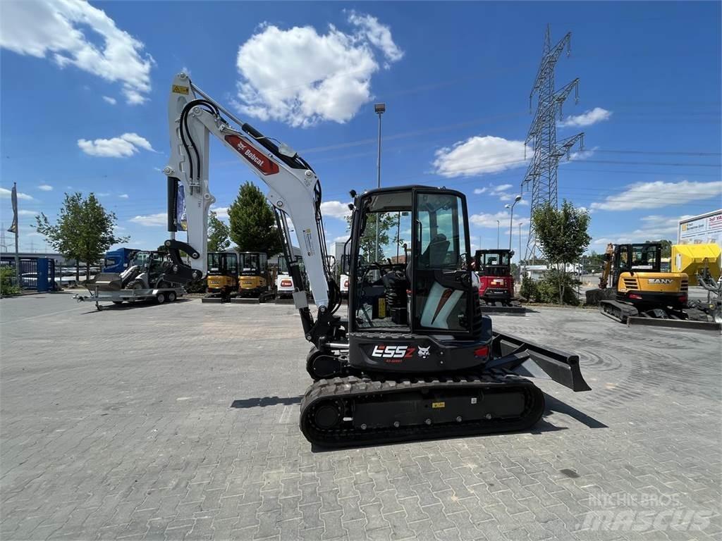 Bobcat E 55 z Mini excavators < 7t (Mini diggers)