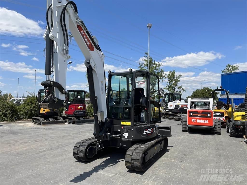Bobcat E 55 z Mini excavators < 7t (Mini diggers)