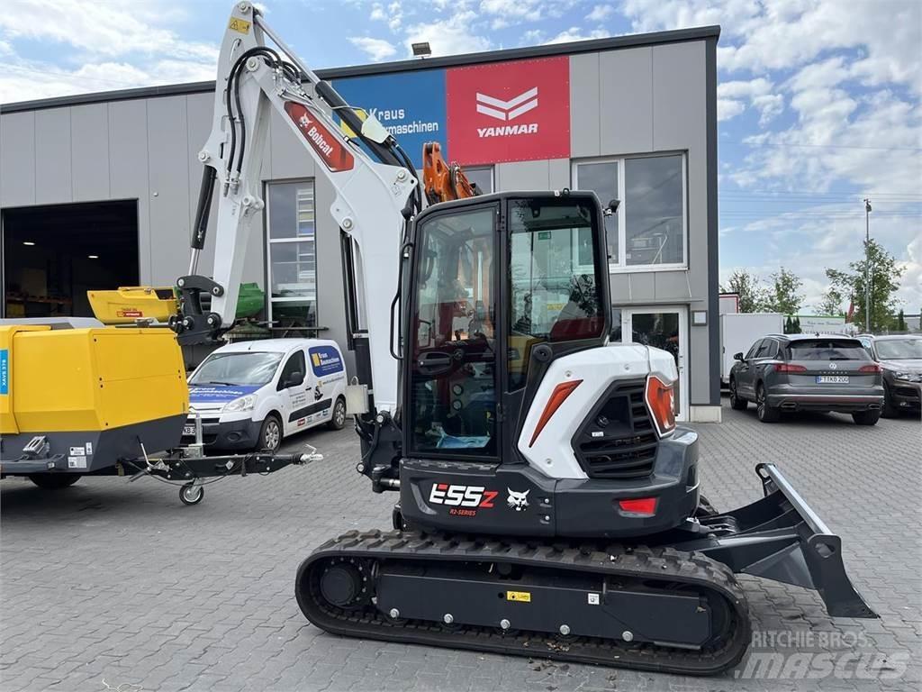 Bobcat E 55 z Mini excavators < 7t (Mini diggers)