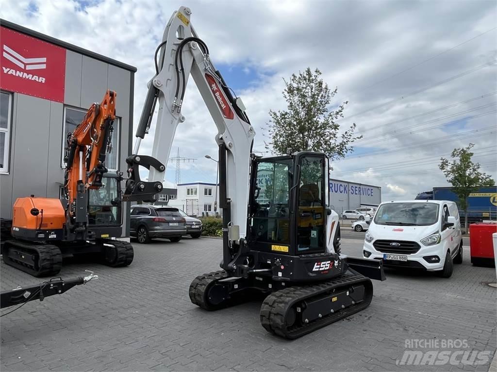Bobcat E 55 z Mini excavators < 7t (Mini diggers)