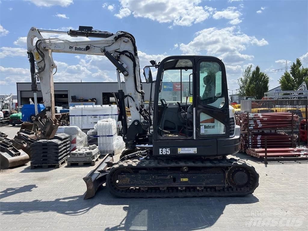 Bobcat E 85 Mini excavators < 7t (Mini diggers)