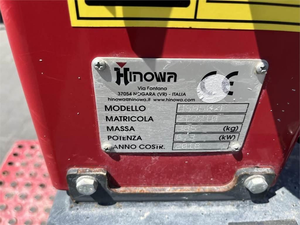 Hinowa HS850 Site dumpers
