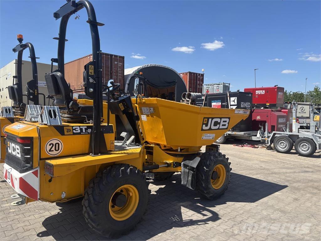 JCB 3STH-2S5 Site dumpers