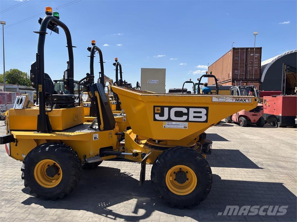 JCB 3STH-2S5 Site dumpers