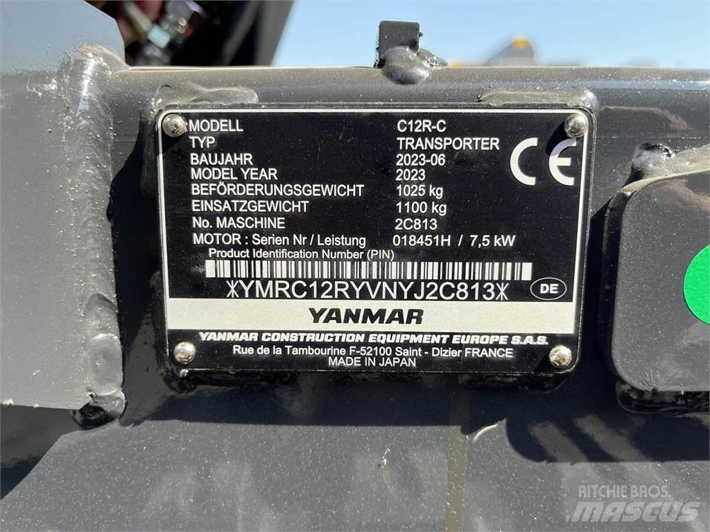 Yanmar C12R-C Site dumpers