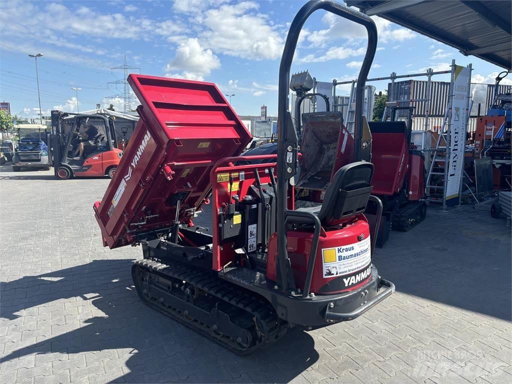 Yanmar C12R-C Site dumpers