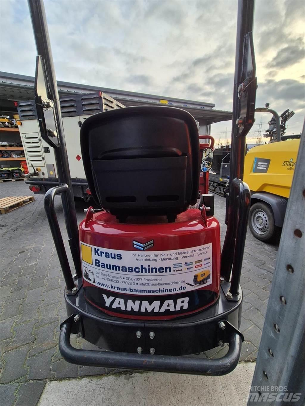Yanmar C12R-C Site dumpers