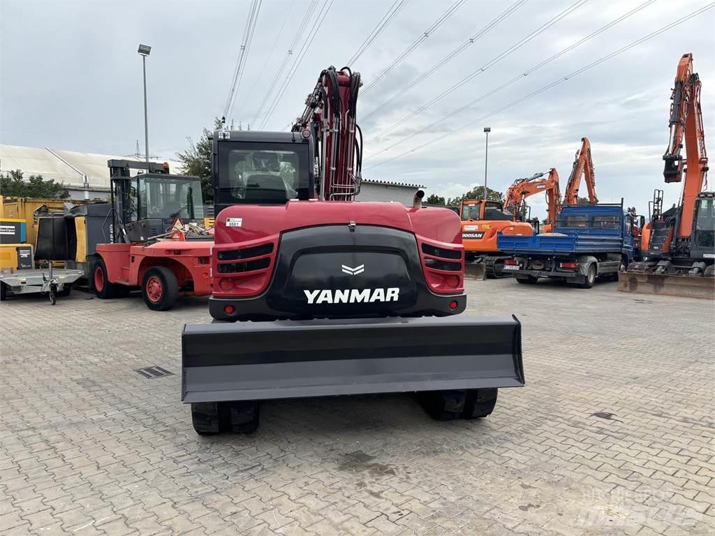 Yanmar SV120 Crawler excavators