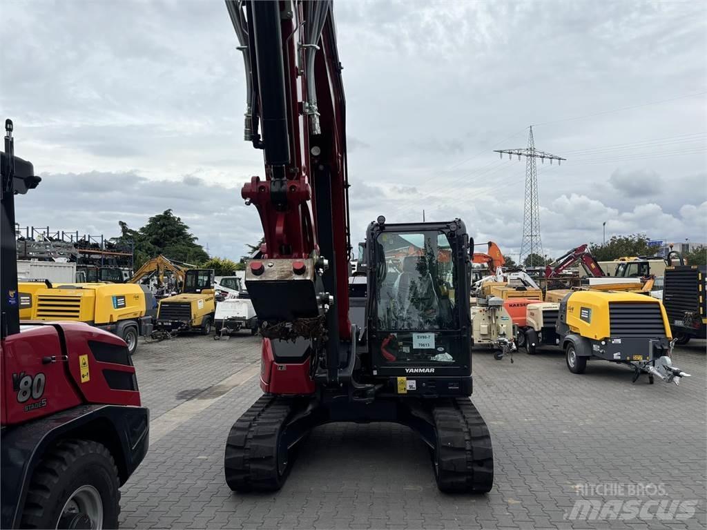 Yanmar SV86-7 Mini excavators < 7t (Mini diggers)
