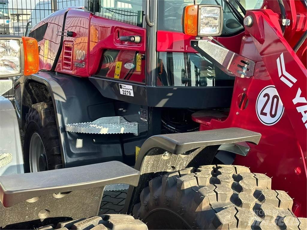 Yanmar V100 Wheel loaders