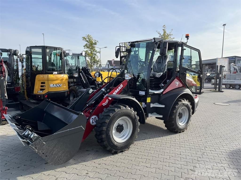 Yanmar V7 Wheel loaders
