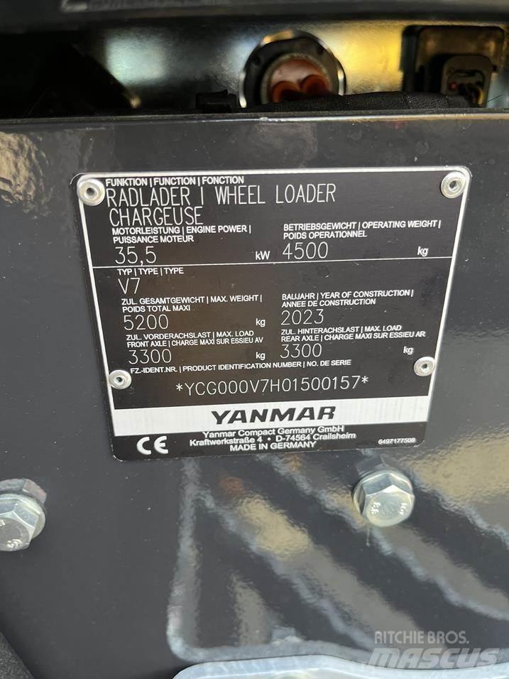 Yanmar V7 Wheel loaders
