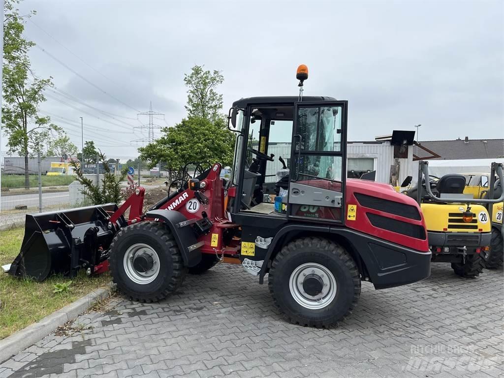 Yanmar V80 Wheel loaders