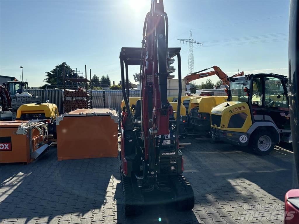 Yanmar ViO17 Mini excavators < 7t (Mini diggers)