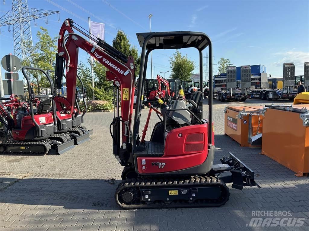 Yanmar ViO17 Mini excavators < 7t (Mini diggers)