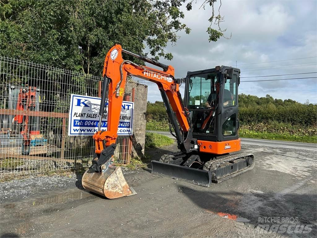 Hitachi 2019 ZX26U-6 Crawler excavators