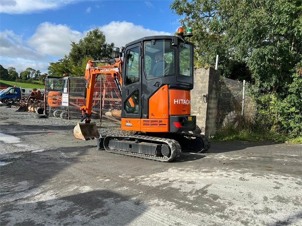 Hitachi 2019 ZX26U-6 Crawler excavators