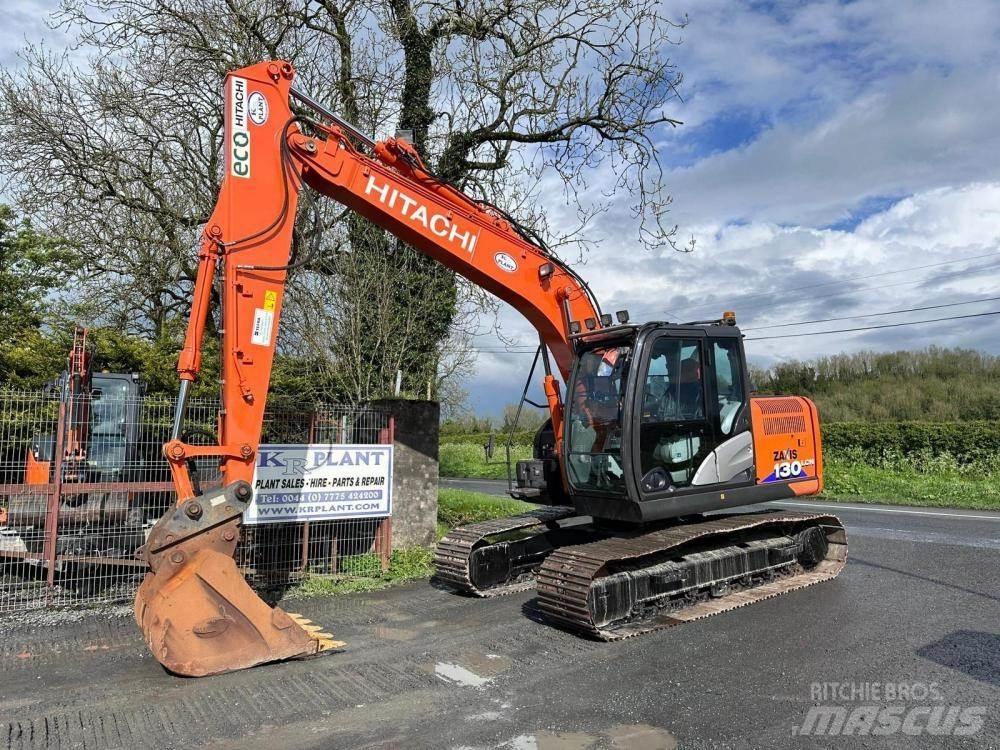 Hitachi ZX130LCN-6 Crawler excavators