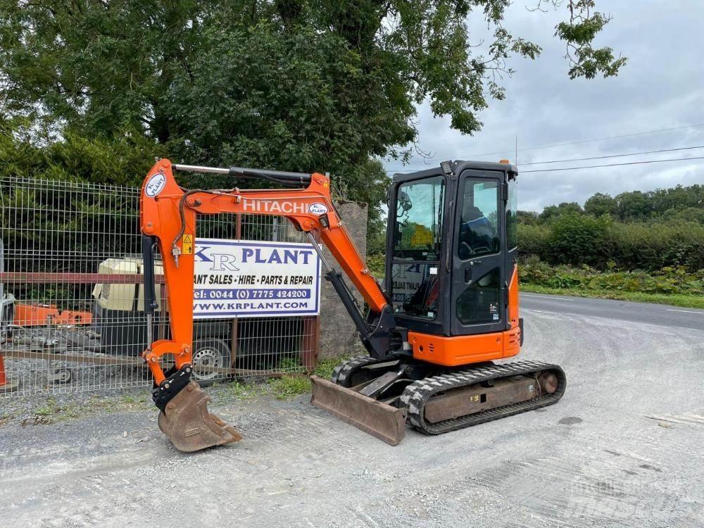Hitachi Zx26 Crawler excavators