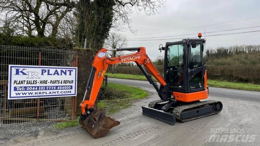 Hitachi Zx26 Crawler excavators