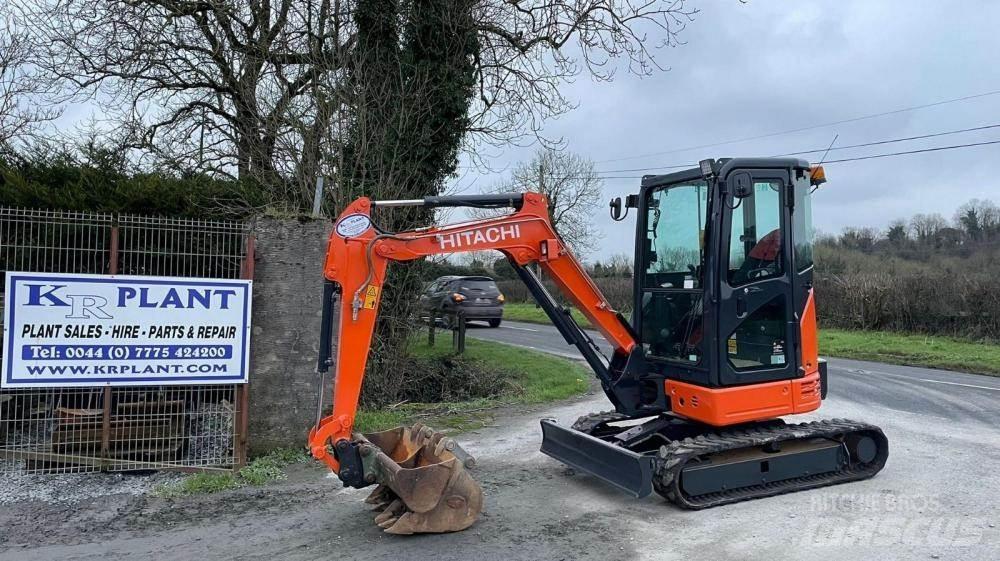 Hitachi Zx26 Crawler excavators