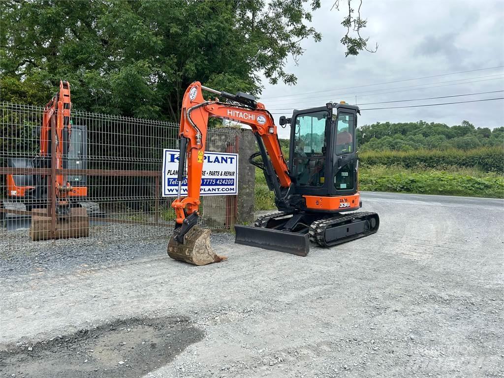 Hitachi Zx33U-5 Crawler excavators