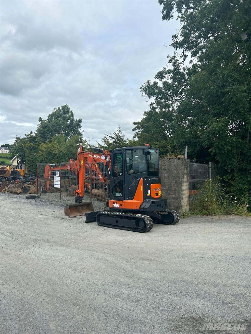 Hitachi ZX38U-6 Crawler excavators