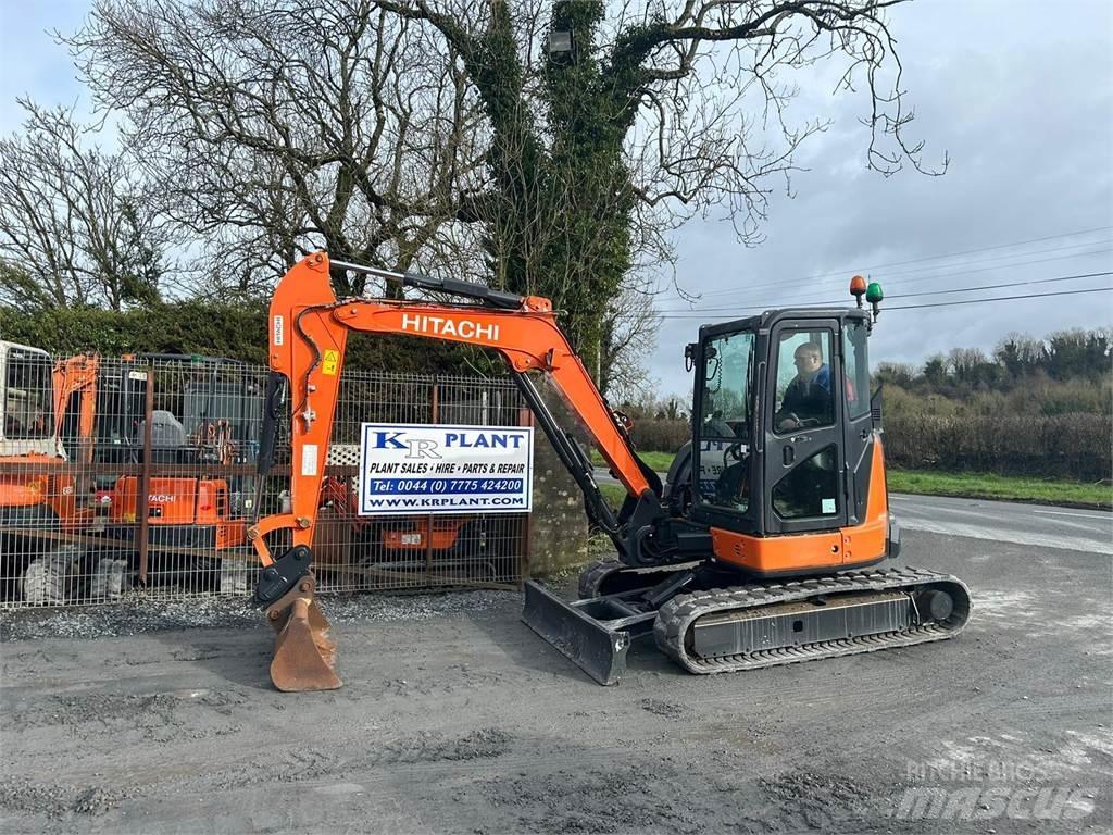 Hitachi ZX48U-5 Crawler excavators