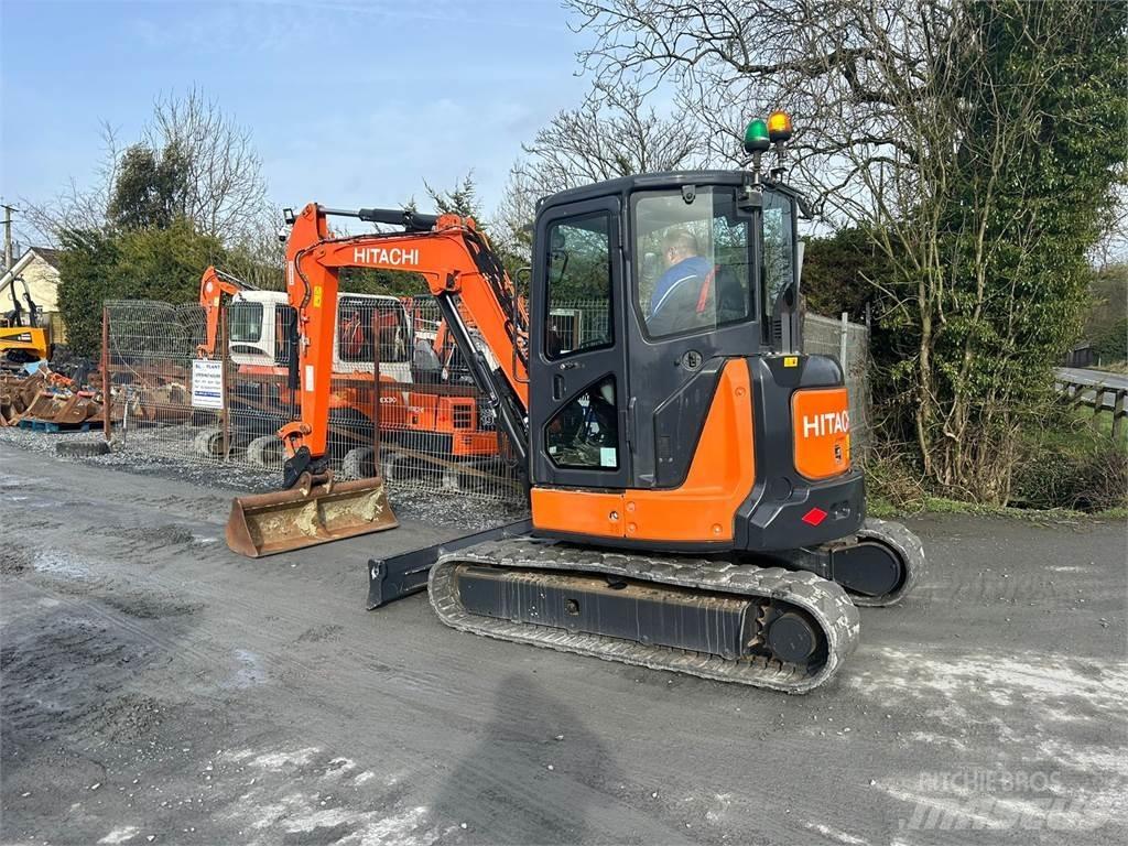 Hitachi ZX48U-5 Crawler excavators