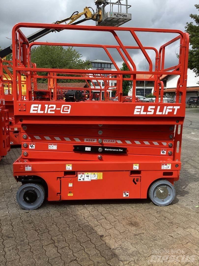 ELS LIFT EL12E Scissor lifts
