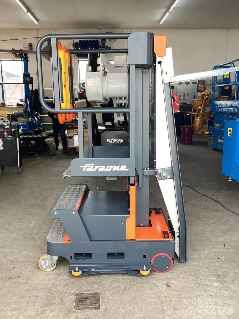 Faraone - Elevah E6Tires Used Personnel lifts and access elevators