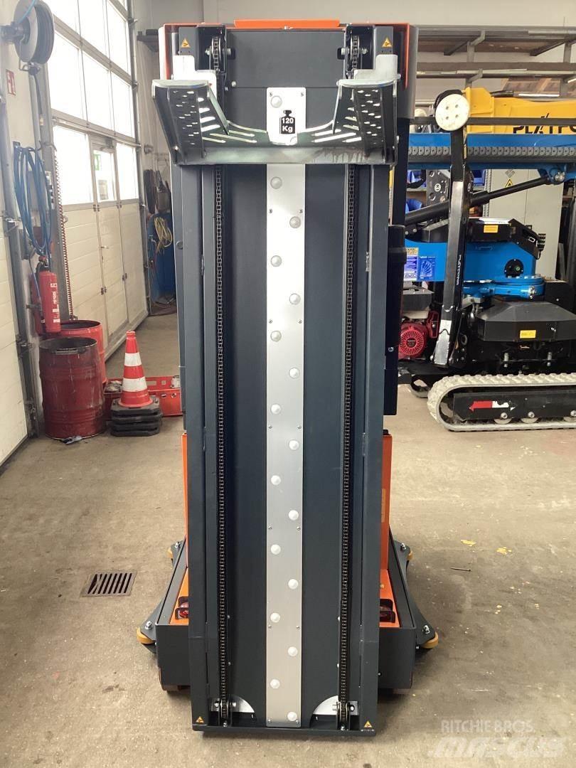 Faraone - Elevah E6Tires Used Personnel lifts and access elevators