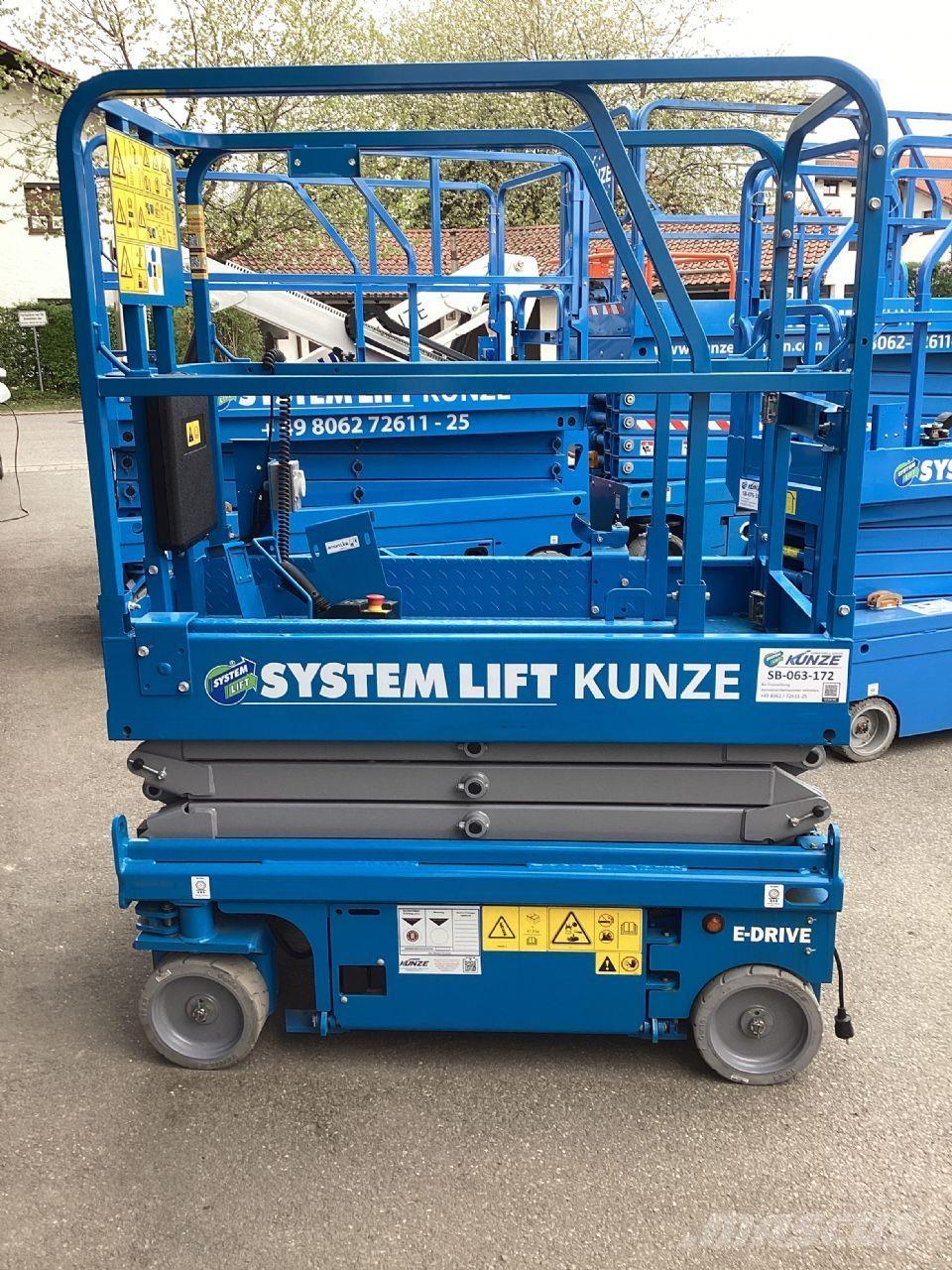Genie GS-1432m Scissor lifts