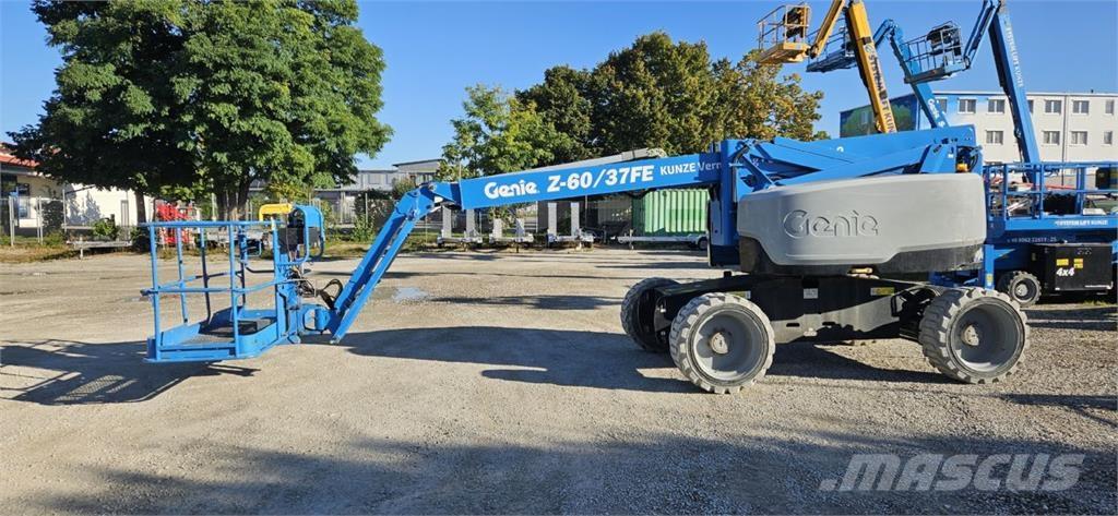 Genie Z-60FE Articulated boom lifts