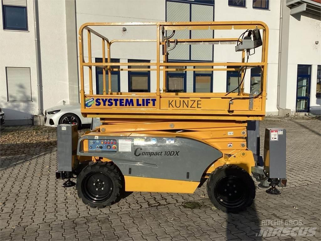 Haulotte Compact10DX Scissor lifts
