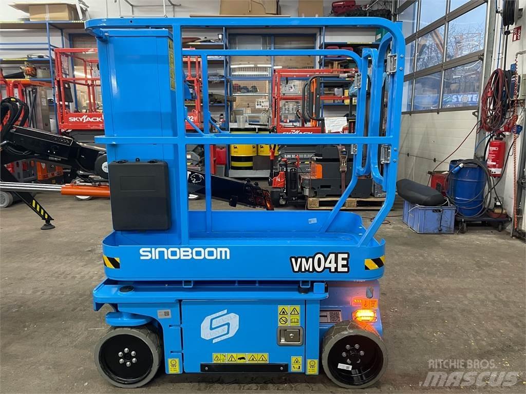 Sinoboom VM04E (VM120E) Used Personnel lifts and access elevators