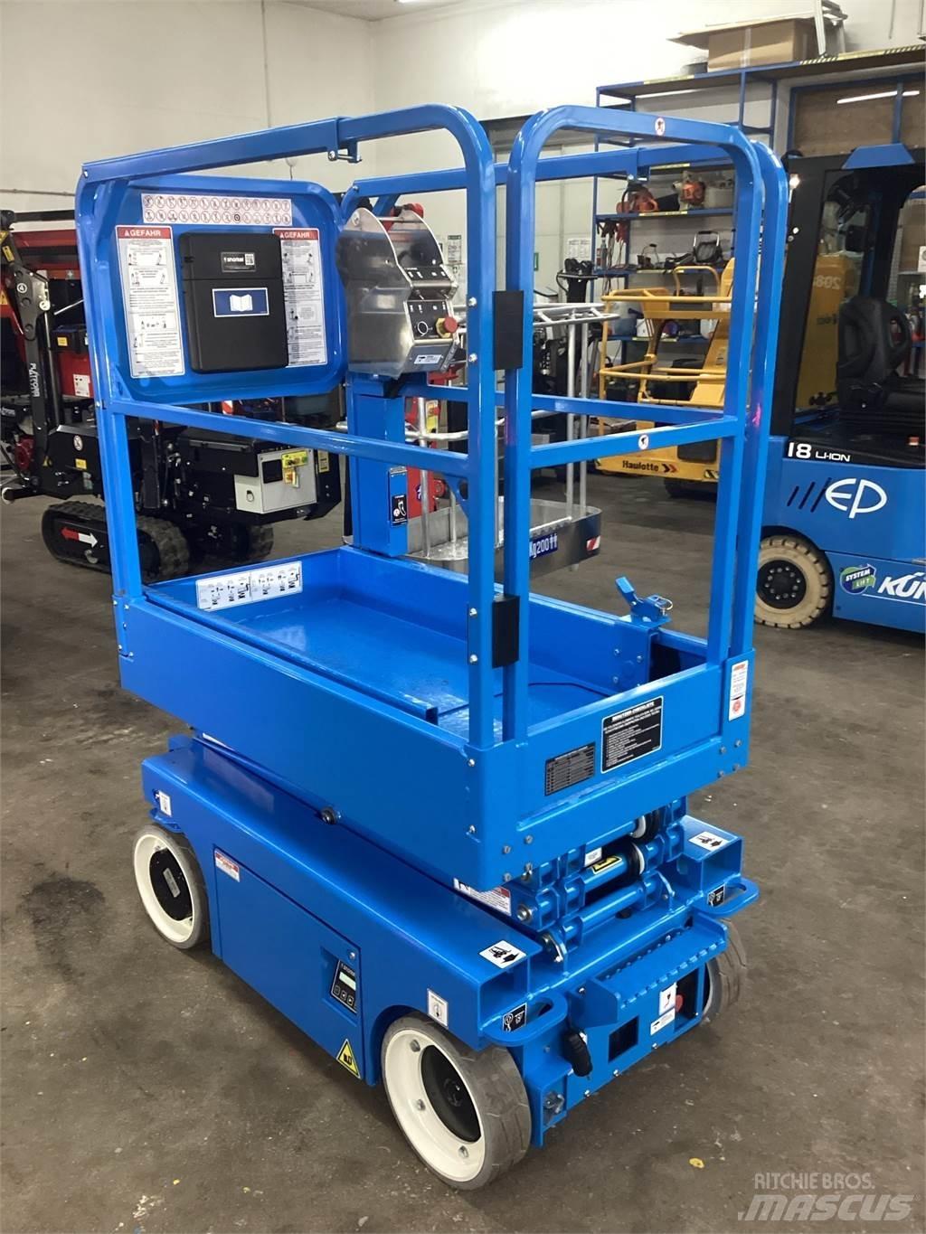 Snorkel S3013 Mini Scissor lifts