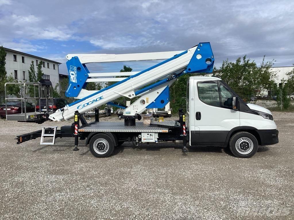 Socage 20D-Speed Truck mounted platforms
