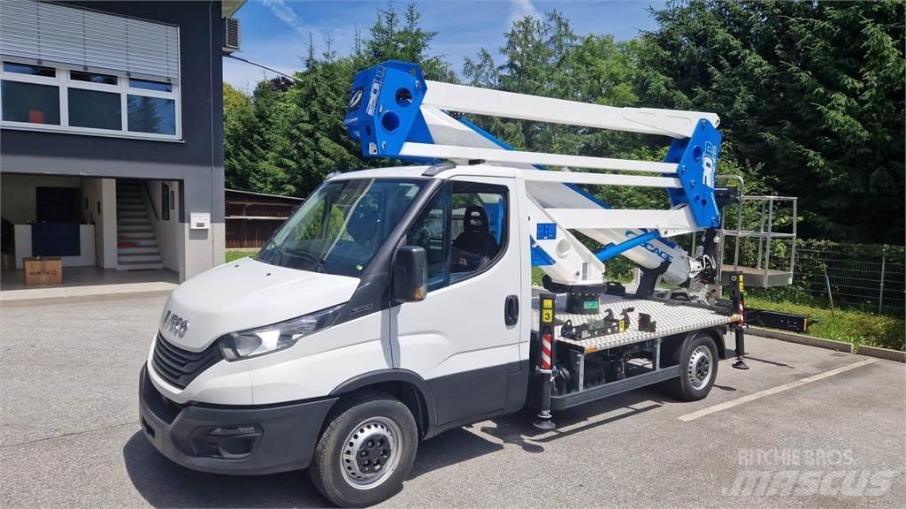 Socage 20D-Speed Truck mounted platforms