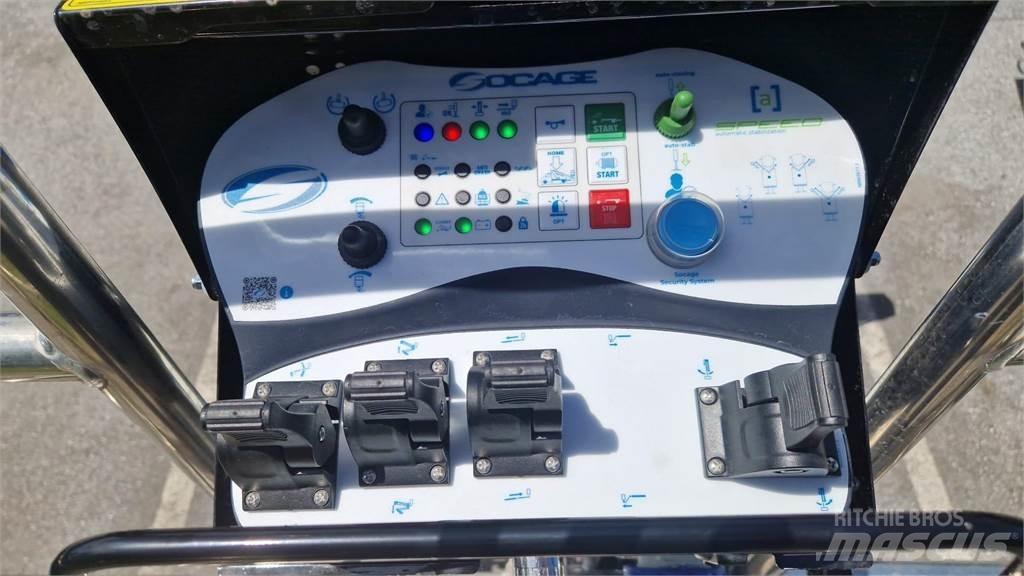 Socage 20D-Speed Truck mounted platforms