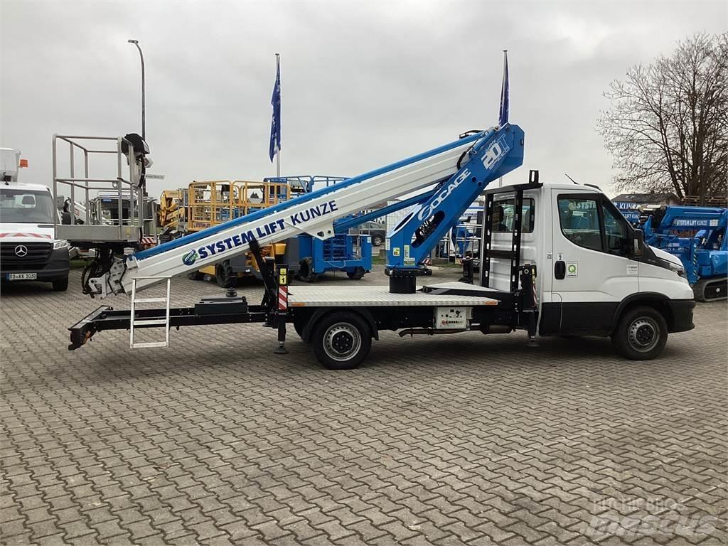 Socage 20T-Speed Truck mounted platforms