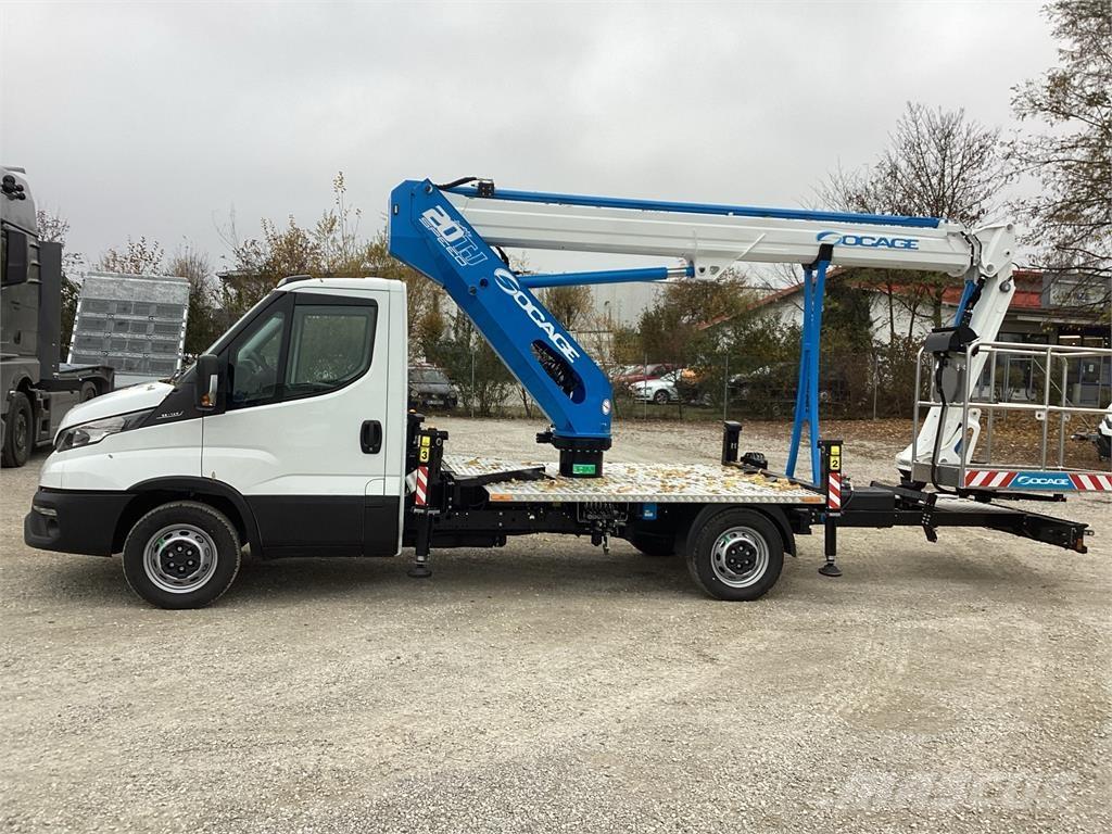 Socage 20TJ-Speed Truck mounted platforms
