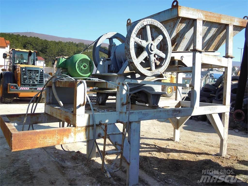 Ammann Backenbroeher 5-11 Mills / Grinding machines