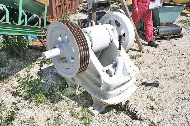 Ammann ČELJUSNI Mills / Grinding machines