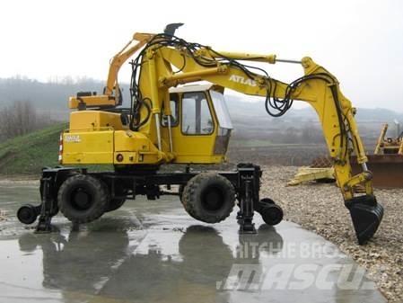 Atlas 1604 K ZW Wheeled excavators