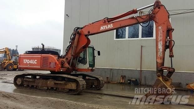 Atlas 1704LC Crawler excavators