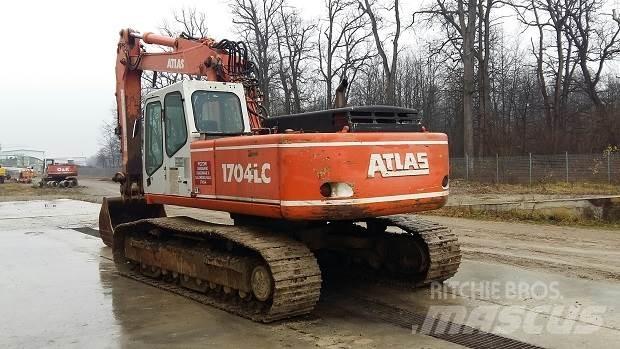 Atlas 1704LC Crawler excavators