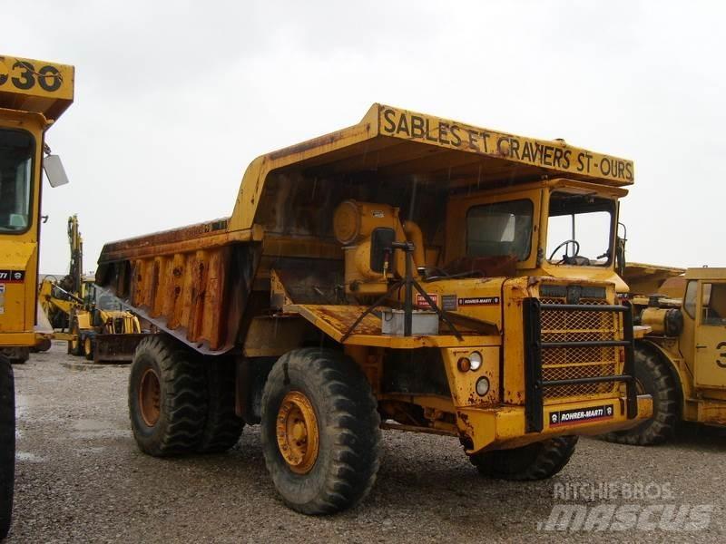 Aveling Barford RD030 Site dumpers
