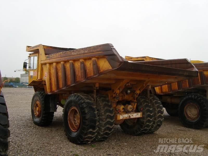 Aveling Barford RD030 Site dumpers