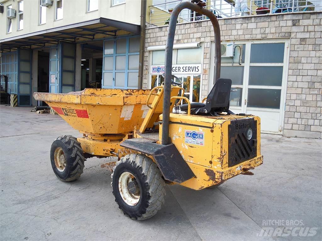 Barford SXR 3000 Site dumpers